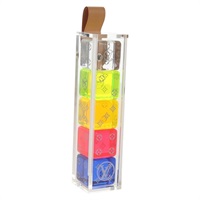 【原宿店限定】ルイ・ヴィトン LOUIS VUITTON エテュイデスティーヴ ドミノ プラスチック クリア GI0411 レディース 157969M