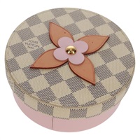 【原宿店限定】ルイ・ヴィトン LOUIS VUITTON ボワットウジェニMM ジュエリーボックス モノグラム ダミエ アズール GI0378 レディース 159616M