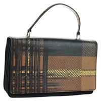 【原宿店限定】プラダ PRADA ハンドバッグ ナイロン ブラック シルバー レディース 159878V