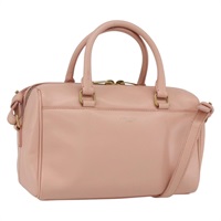 【原宿店限定】サンローラン SAINT LAURENT ベイビーダッフル ハンドバッグ レザー ピンク ゴールド 330958 レディース 164086V