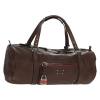 【原宿店限定】クロエ Chloe ミスターパディントン ハンドバッグ レザー ブラウン シルバー レディース 162866V