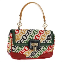 【原宿店限定】ルイ・ヴィトン LOUIS VUITTON ドリーポシェット ハンドバッグ モノグラム　ヴェルベット チェーン マルチカラー M95208 レディース 157461SM