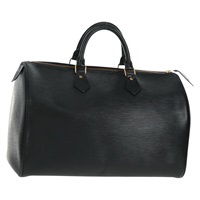 【原宿店限定】ルイ・ヴィトン LOUIS VUITTON スピーディ35 ハンドバッグ エピ ブラック M42992 レディース 163358V