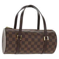 【原宿店限定】ルイ・ヴィトン LOUIS VUITTON パピヨン26 ハンドバッグ ダミエ エベヌ M51304 レディース am10487V