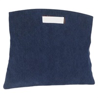 【原宿店限定】シャネル CHANEL ハンドバッグ マトラッセ デニム ブルー レディース 165953SAV