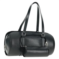 【原宿店限定】ルイ・ヴィトン LOUIS VUITTON スフロ ハンドバッグ エピ ブラック M52222 レディース am10574V