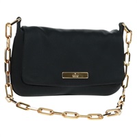 【原宿店限定】グッチ GUCCI ハンドバッグ チェーン レザー ブラック ゴールド 007 1705 2033 レディース am10601V