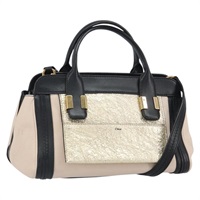 【原宿店限定】クロエ Chloe リトルアリス ハンドバッグ レザー 2way ピンク ゴールド レディース ka1649V