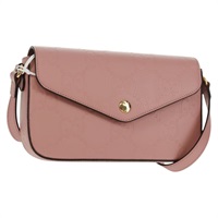【原宿店限定】グッチ GUCCI ショルダーバッグ GG レザー ピンク ゴールド 772794 レディース 164097SAM