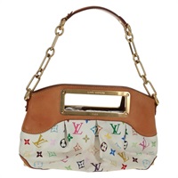 【原宿店限定】ルイ・ヴィトン LOUIS VUITTON ジュディPM ショルダーバッグ モノグラムマルチカラー ホワイト M40257 レディース 163569V