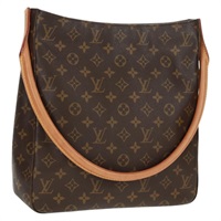 【原宿店限定】ルイ・ヴィトン LOUIS VUITTON ルーピングGM ショルダーバッグ モノグラム M51145 レディース 163551V