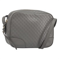 【原宿店限定】グッチ GUCCI ショルダーバッグ マイクロGGキャンバス グッチシマ レザー アウトレット グレー ゴールド 449413 レディース ka1680V