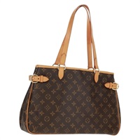 【原宿店限定】ルイ・ヴィトン LOUIS VUITTON バティニョールオリゾンタル トートバッグ モノグラム M51154 レディース 161723V