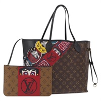 【原宿店限定】ルイ・ヴィトン LOUIS VUITTON ネヴァーフルMM トートバッグ モノグラム 山本寛斎 M43499 レディース 165932SM
