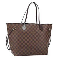 【原宿店限定】ルイ・ヴィトン LOUIS VUITTON ネヴァーフルMM トートバッグ ダミエ エベヌ N51105 レディース ka1674SAV