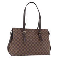 【原宿店限定】ルイ・ヴィトン LOUIS VUITTON チェルシー トートバッグ ダミエ エベヌ N51119 レディース ka1698V