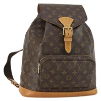 【原宿店限定】ルイ・ヴィトン LOUIS VUITTON モンスリGM バックパック モノグラム M51135 レディース 161978V