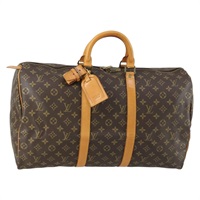 【原宿店限定】ルイ・ヴィトン LOUIS VUITTON キーポル50 ボストンバッグ モノグラム M41426 レディース 163648V