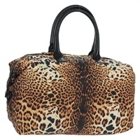 【原宿店限定】サンローラン SAINT LAURENT イージー ボストン ボストンバッグ ナイロン レザー イエロー ゴールド レディース am10602V