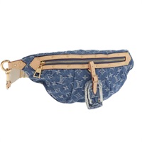 【原宿店限定】ルイ・ヴィトン LOUIS VUITTON ハイライズ ボディバッグ モノグラムデニム ブルー M46837 レディース 160986SM