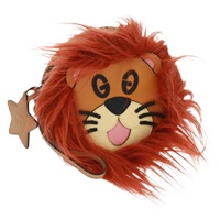 【原宿店限定】グッチ GUCCI クラッチバッグ インターロッキングG らいおん レザー ブラウン シルバー 704806 レディース 157517SAV