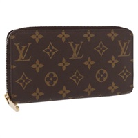 【原宿店限定】ルイ・ヴィトン LOUIS VUITTON ジッピーウォレット 長財布 モノグラム M42616 レディース 164001V
