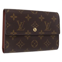 【原宿店限定】ルイ・ヴィトン LOUIS VUITTON ポルトトレゾールエテュイパピエ 財布 モノグラム M61202 レディース am10624V