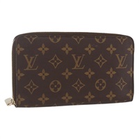 【原宿店限定】ルイ・ヴィトン LOUIS VUITTON ジッピーオーガナイザー 長財布 モノグラム M62581 レディース ka1708V