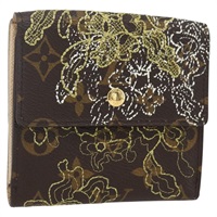 【原宿店限定】ルイ・ヴィトン LOUIS VUITTON ポルトモネビエカルトクレディ 財布 モノグラムダンテュル M95396 レディース ka1562M