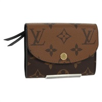 【原宿店限定】ルイ・ヴィトン LOUIS VUITTON ポルトモネ ロザリ コインケース モノグラムリバース M82333 レディース 164077SAM