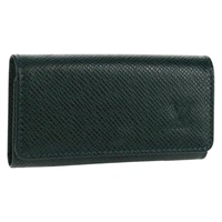 【原宿店限定】ルイ・ヴィトン LOUIS VUITTON ミュルティクレ4 キーケース タイガ グリズリ M30528 レディース am10461V