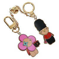 【原宿店限定】ルイ・ヴィトン LOUIS VUITTON BFFクリスマスチェーン チャーム モノグラムヴィヴィエンヌ ゴールド M00503 レディース 159921SAM