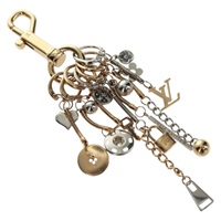 【原宿店限定】ルイ・ヴィトン LOUIS VUITTON キーホルダー メタル Louis Vuitton × Judy Blame ゴールドトーン レディース 161457V