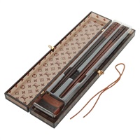 【原宿店限定】ルイ・ヴィトン LOUIS VUITTON チョップスティック 箸 モノグラム ウッド ブラウン レディース 162910M