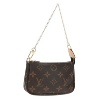 【原宿店限定】ルイ・ヴィトン LOUIS VUITTON ミニポシェットアクセソワール ポーチ モノグラム M58009 レディース mr1787V