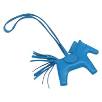 【原宿店限定】エルメス HERMES ロデオPM チャーム レザー レディース ka1717SAV