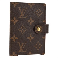 【原宿店限定】ルイ・ヴィトン LOUIS VUITTON エテュイパームPDA 手帳カバー モノグラム M63028 レディース 157488V