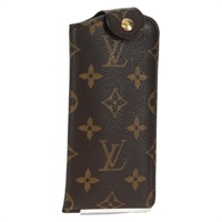 【原宿店限定】ルイ・ヴィトン LOUIS VUITTON エテュイ リュネットPM メガネケース モノグラム M66545 レディース am10531V