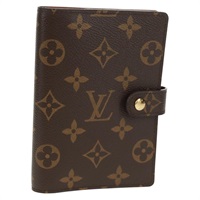 【原宿店限定】ルイ・ヴィトン LOUIS VUITTON アジェンダPM 手帳カバー モノグラム R20005 レディース BA9847V