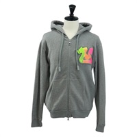 【原宿店限定】ルイ・ヴィトン LOUIS VUITTON 上着 パーカー RM2-222M UYR HNY24W コットン グレー レディース 166359M