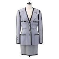 【原宿店限定】シャネル CHANEL 上着 セットアップ コットン パープル レディース 162904M