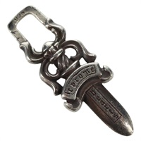 【原宿店限定】クロムハーツ Chrome Hearts ペンダントトップ ダガーチャーム＃5 Ag925 シルバー レディース 161240SAM