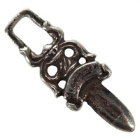 【原宿店限定】クロムハーツ Chrome Hearts ペンダントトップ ダガーチャーム＃5 Ag925 シルバー レディース 161242SAM