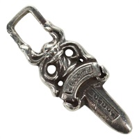 【原宿店限定】クロムハーツ Chrome Hearts ペンダントトップ ダガーチャーム＃5 Ag925 シルバー レディース 161246SAM