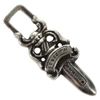 【原宿店限定】クロムハーツ Chrome Hearts ペンダントトップ ダガーチャーム＃5 Ag925 シルバー レディース 161247SAM