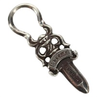 【原宿店限定】クロムハーツ Chrome Hearts ペンダントトップ ダガーチャーム＃5 Ag925 シルバー レディース 161250SAM