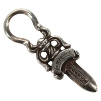 【原宿店限定】クロムハーツ Chrome Hearts ペンダントトップ ダガーチャーム＃5 Ag925 シルバー レディース 161252SAM