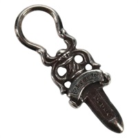 【原宿店限定】クロムハーツ Chrome Hearts ペンダントトップ ダガーチャーム＃5 Ag925 シルバー レディース 161253SAM