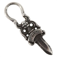 【原宿店限定】クロムハーツ Chrome Hearts ペンダントトップ ダガーチャーム Ag925 シルバー レディース 165867SM