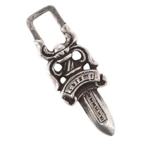 【原宿店限定】クロムハーツ Chrome Hearts ペンダントトップ ダガーチャーム Ag925 シルバー レディース 165875SM